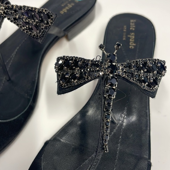 KATE SPADE. Woman’s. Leather butterfly gem size 8. Excellent condition - Picture 2 of 10